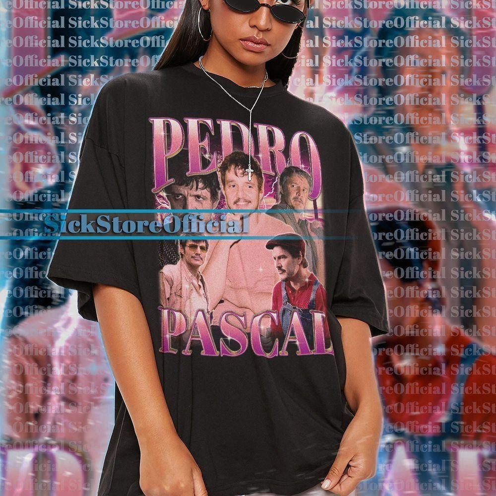 Pedro Pascal Vintage 2 2 Vuitino Merch